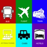 all in one europe transit android application logo